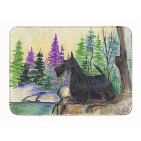 Carolines Treasures Scottish Terrier Machine Washable Memory Foam Mat SS8101RUG